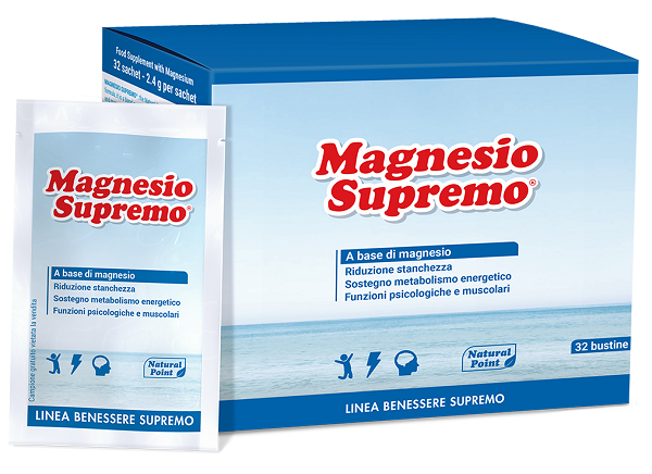 MAGNESIO SUPREMO 32 BUSTINE