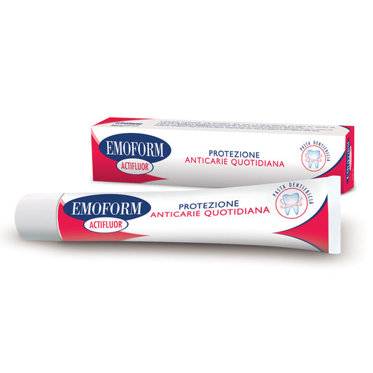 EMOFORM ACTIFLUOR DENTIFRICIO 75 ML