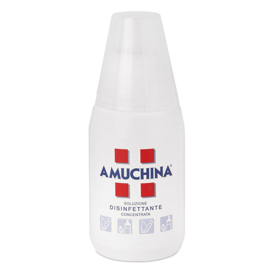 AMUCHINA LIQUIDA 100% DISINFETTANTE IGIENIZZANTE A BASE DI IPOCLORITO DI SODIO ANTIMICROBICO AD AMPIO SPETTRO D'AZIONE 500 ML