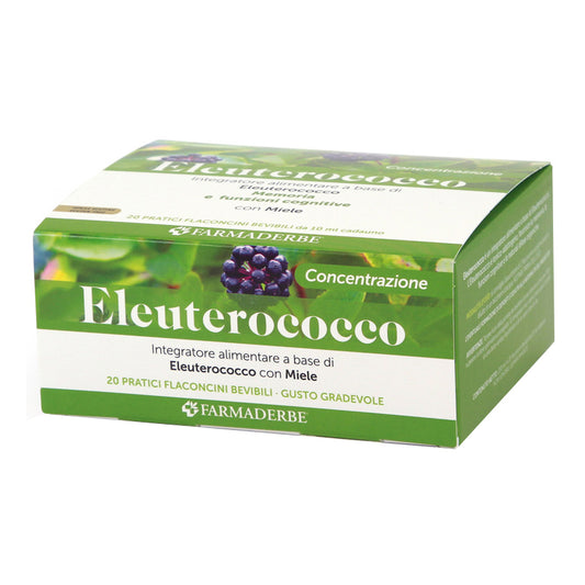 ELEUTEROCOCCO 20 FLACONCINI DA 10 ML