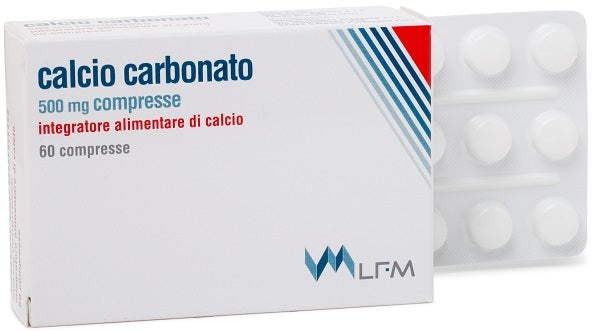 CALCIO CARBONATO 60 COMPRESSE