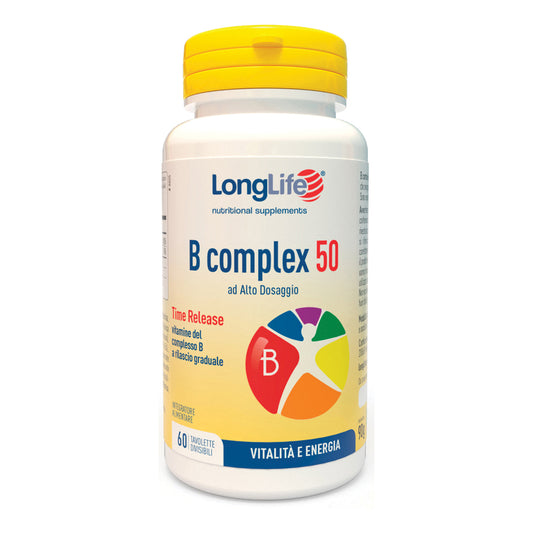 LONGLIFE B COMPLEX 50 T/R 60 TAVOLETTE