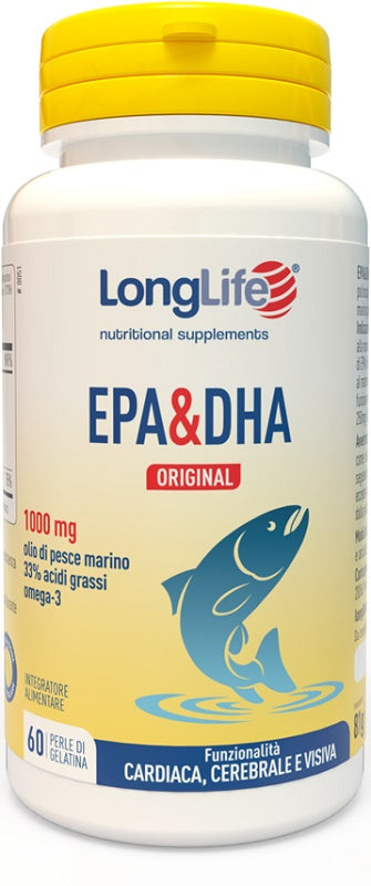 LONGLIFE EPA DHA 60 PERLE