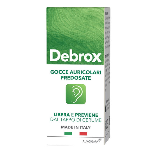 DEBROX GOCCE AURICOLARI 15 ML