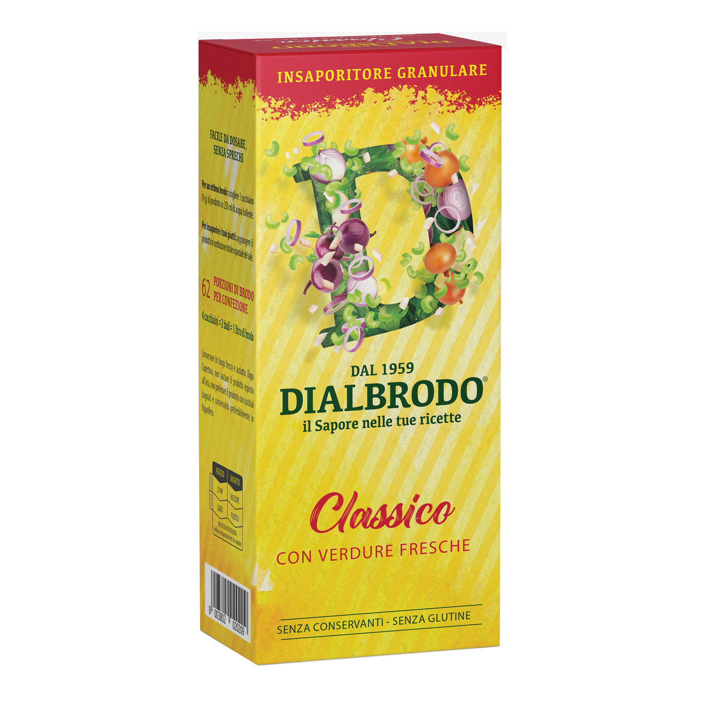 DIALBRODO CLASSICO 250 G