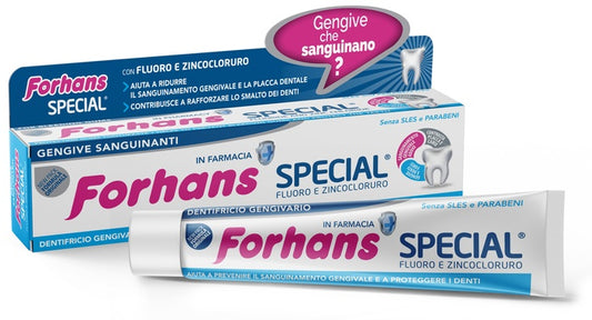 FORHANS DENTIFRICIO SPEC 75ML