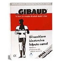 GINOCCHIERA GIBAUD BIESTENSIVA FELPATA CAMEL TAGLIA 2