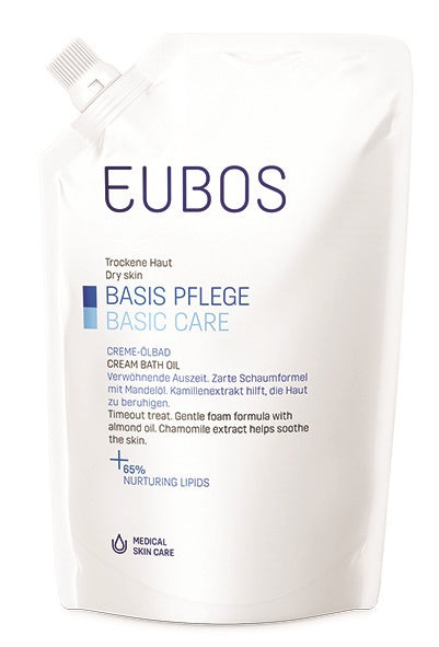 EUBOS OLIO BAGNO 200 ML