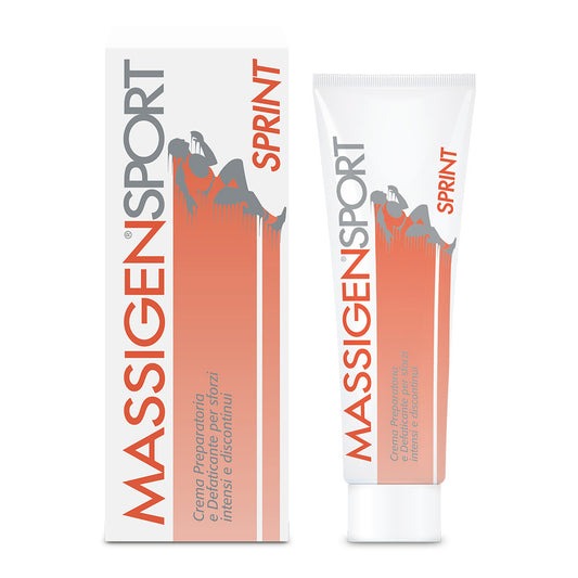 Massigen Sport Sprint Crema Per Riscaldamento 50ml