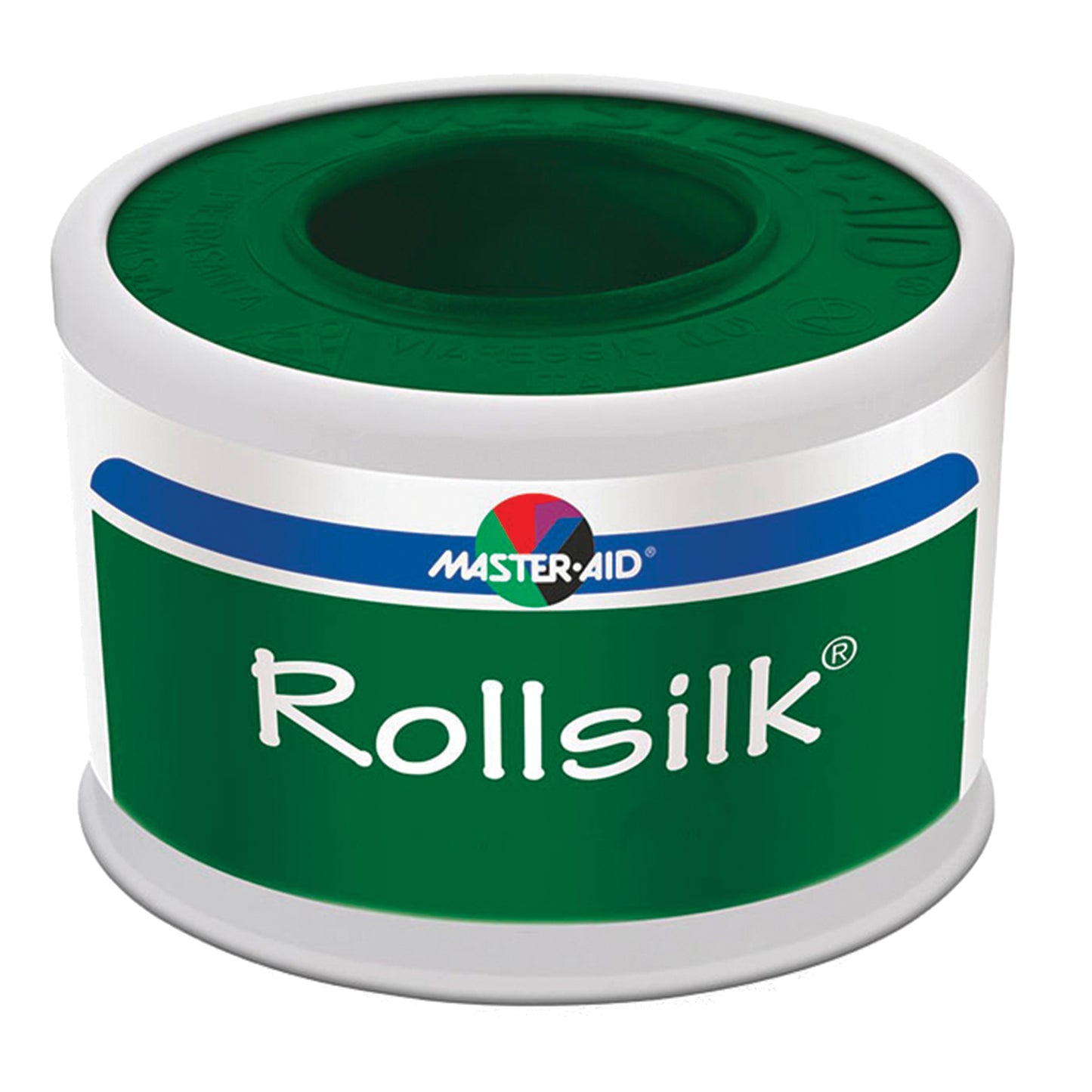 CEROTTO IN ROCCHETTO MASTER-AID ROLLSILK SETA 5X2,50