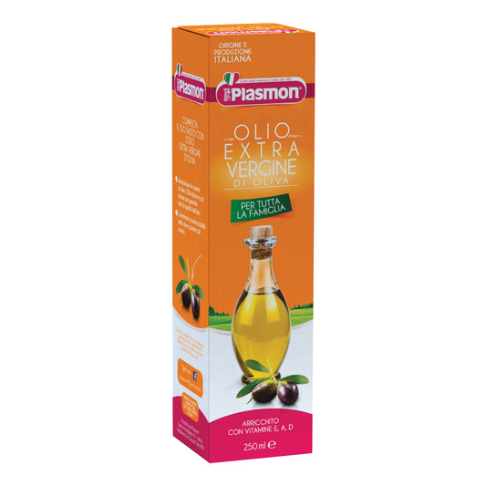 PLASMON OLIO VITAMINIZZATO 250 ML