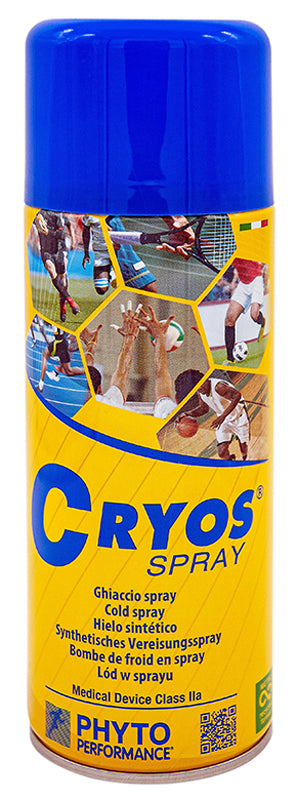 CRYOS SPRAY GHIACCIO SINTETICO 400 ML