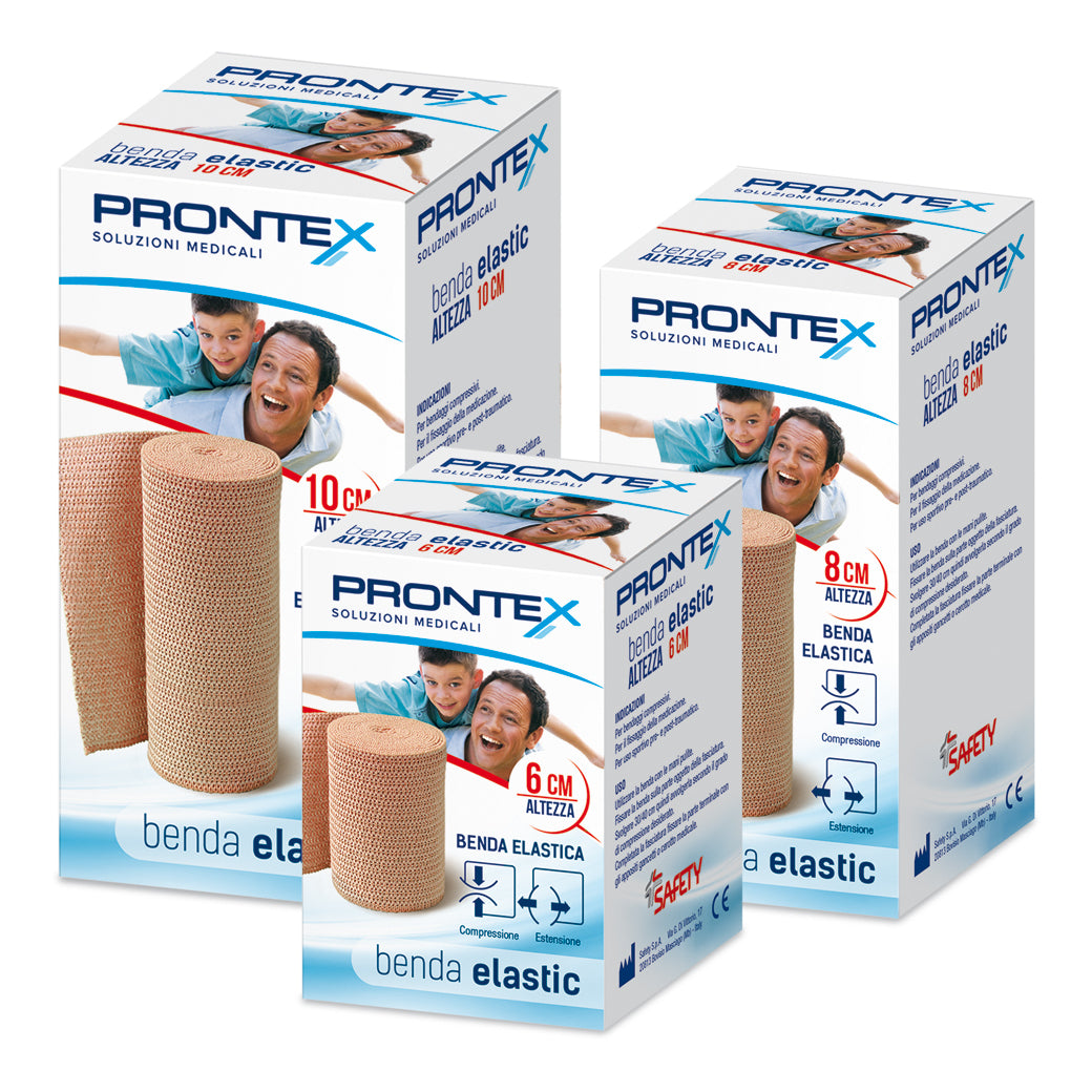 BENDA ELASTICA PRONTEX 10 CM
