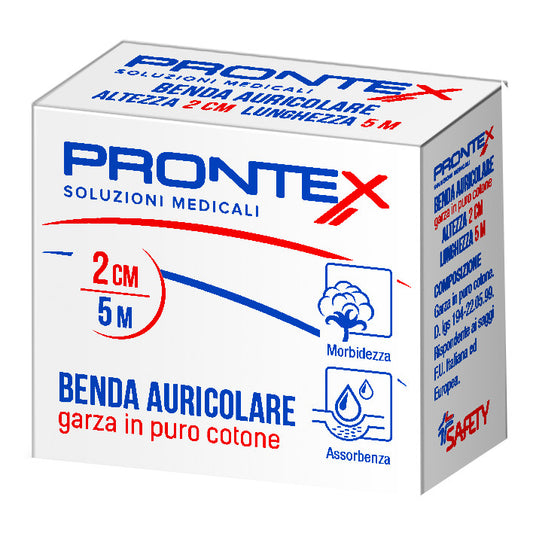 PRONTEX BENDA AURICOLARE 2 CM