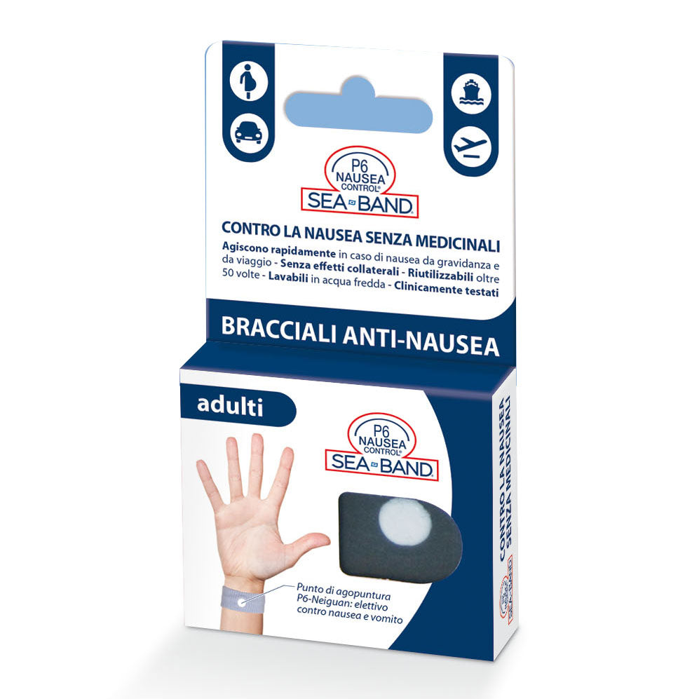 P6 NAUSEA CONTROL BRACCIALE AD