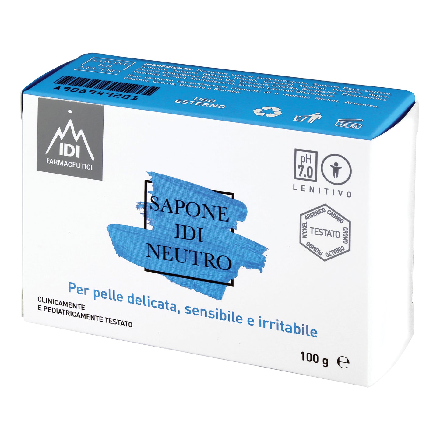 SAPONE IDI NEUTRO 100 G