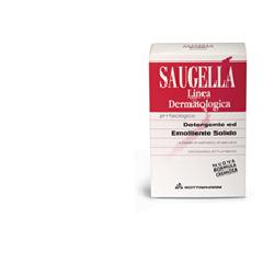 Saugella Viso Detergente Solido 100g PH 3.5