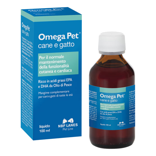 OMEGA PET OLIO FLACONE 100 ML