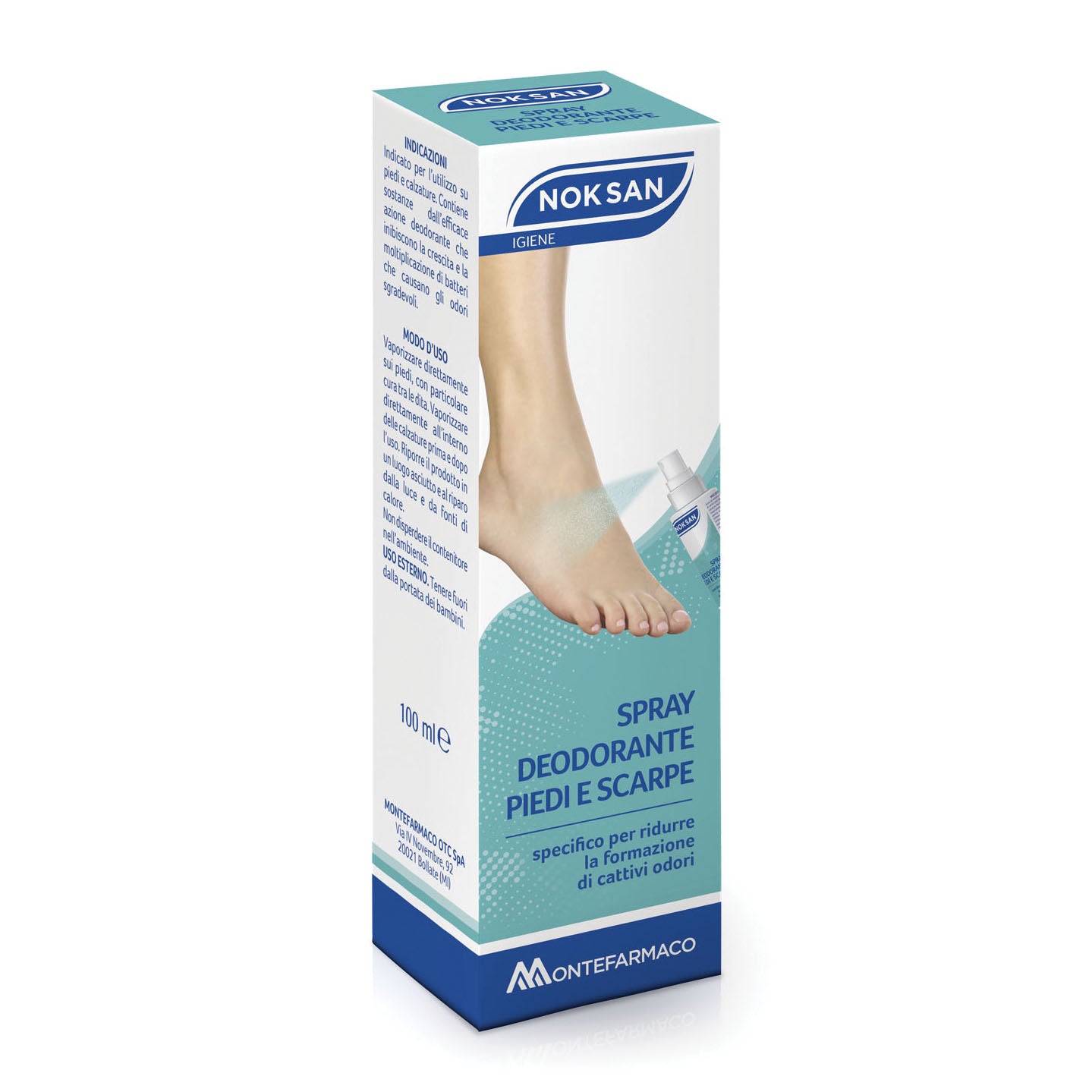 NOK SAN DEODROANTE SPRAY NO GAS 100 ML