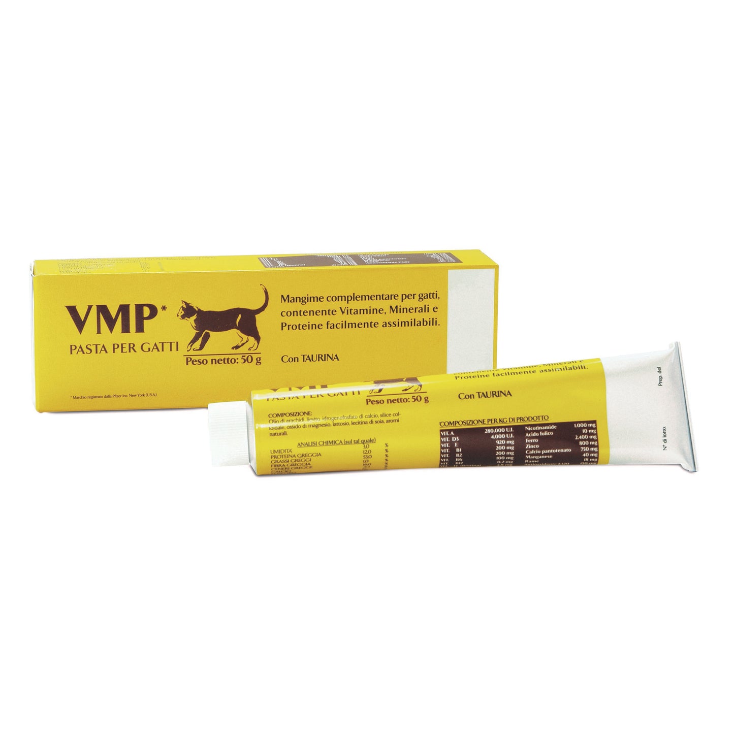 VMP PASTA PER GATTI TUBO 50 G