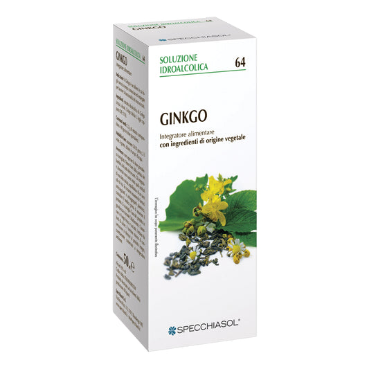 GINKGO BILOBA 64 50 ML TINTURA MADRE