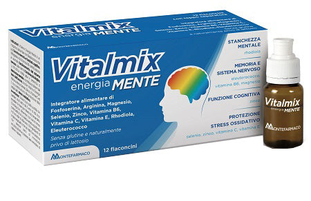 VITALMIX MENTE 12 FLACONCINI DA 12 ML