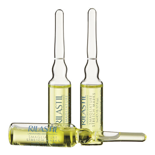 Rilastil Smagliature Fiale Emollienti Leviganti 10 Fiale x 5ml