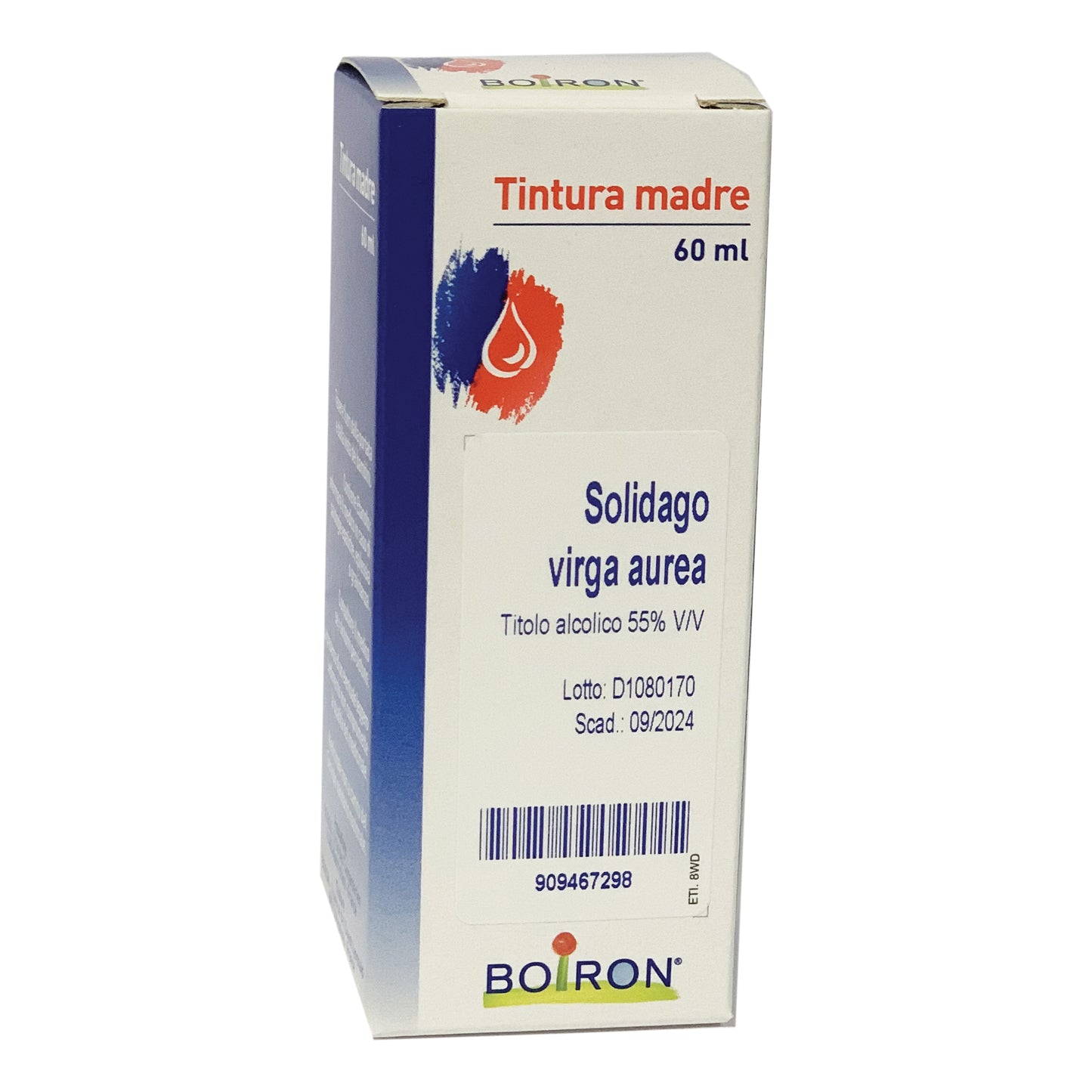 SOLIDAGO VIRGA AUREA 60ML TM