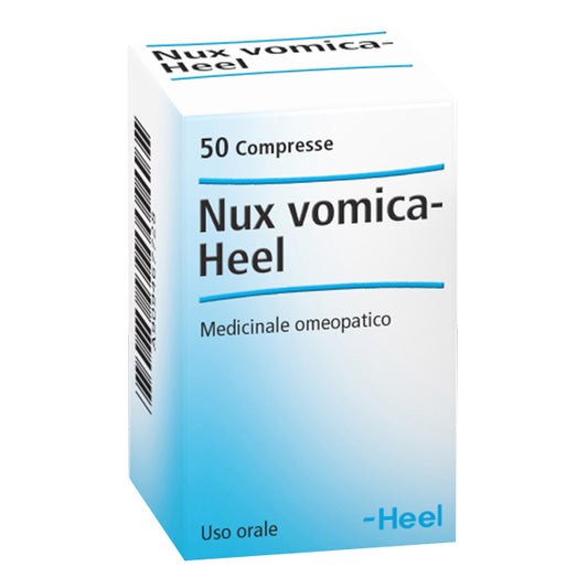 NUX VOMICA 50TAV HEEL