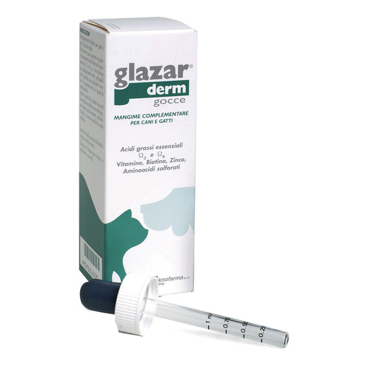 GLAZARDERM GOCCE 50ML