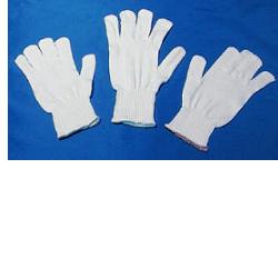 GUANTO COTONE BIANCO 7