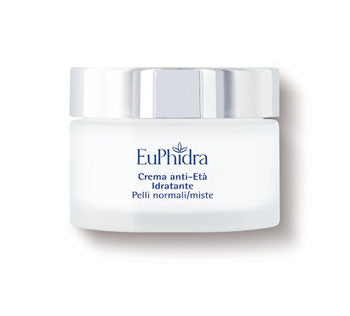 Euphidra Skin Progress System Crema Anti Età Idratante 40ml