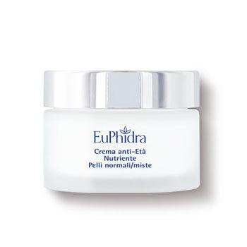 EuPhidra Skin-Progress System Crema Anti Età Nutriente 40ml