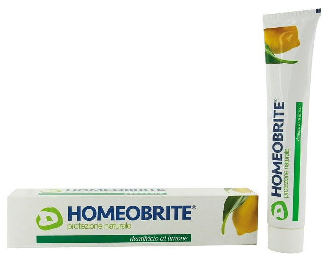 HOMEOBRITE DENTIFRICIO AL LIMONE 75 ML