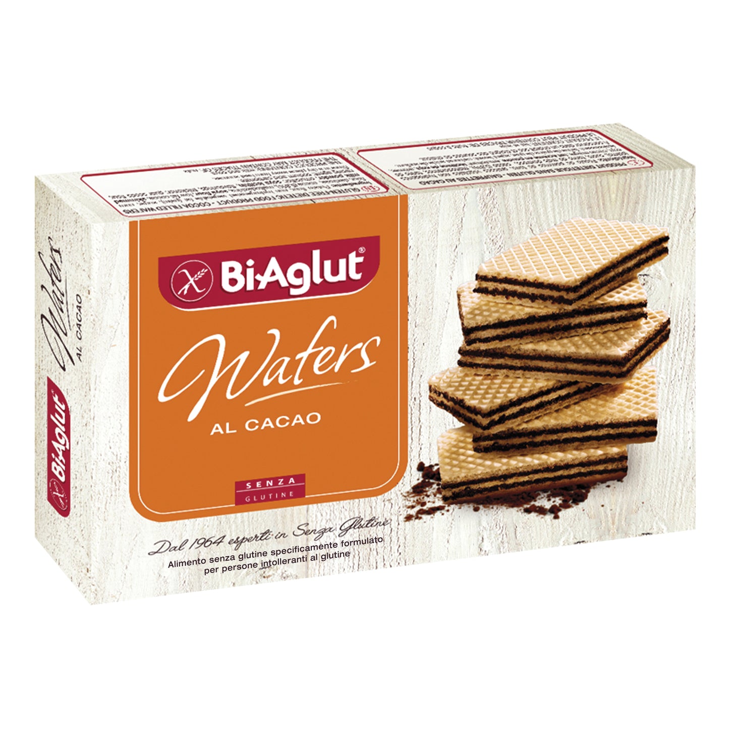 BIAGLUT WAFER CACAO 175 G