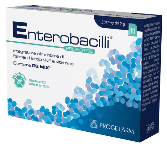 ENTEROBACILLI 10BUST