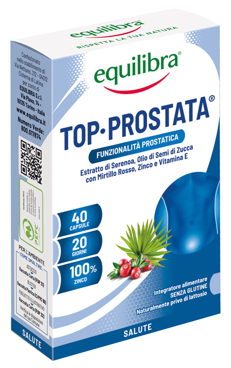 TOP PROSTATA 40 CAPSULE