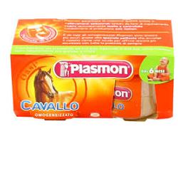 PLASMON OMOGENEIZZATO CAVALLO 80 G X 2 PEZZI