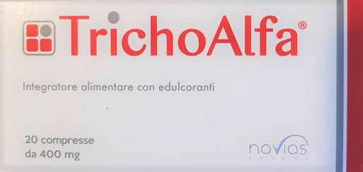 TRICHOALFA 20 COMPRESSE