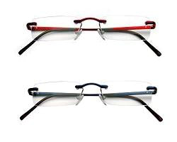 OCCHIALE PREMONTATO PRONTOLEGGO AMALFI ROSSO 3,50 DIOTTRIE ARTICOLO 105114350 1 PAIO