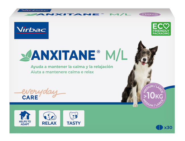 ANXITANE M/L SUPPLEMENTO NUTRIZIONALE SCATOLA 30 COMPRESSE APPETIBILI