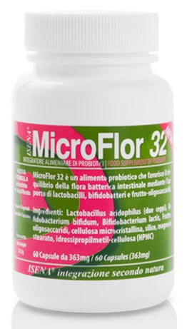 MICROFLOR 32 60 CAPSULE VEGETALI 363 MG
