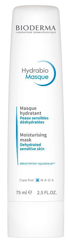 Bioderma Hydrabio Masque Maschera Idratante Per Pelli Sensibili Disidratate 75ml