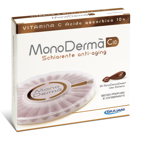 MONODERMA' C10 GEL 30 SOFT VEGICAPS DA 0,5 ML