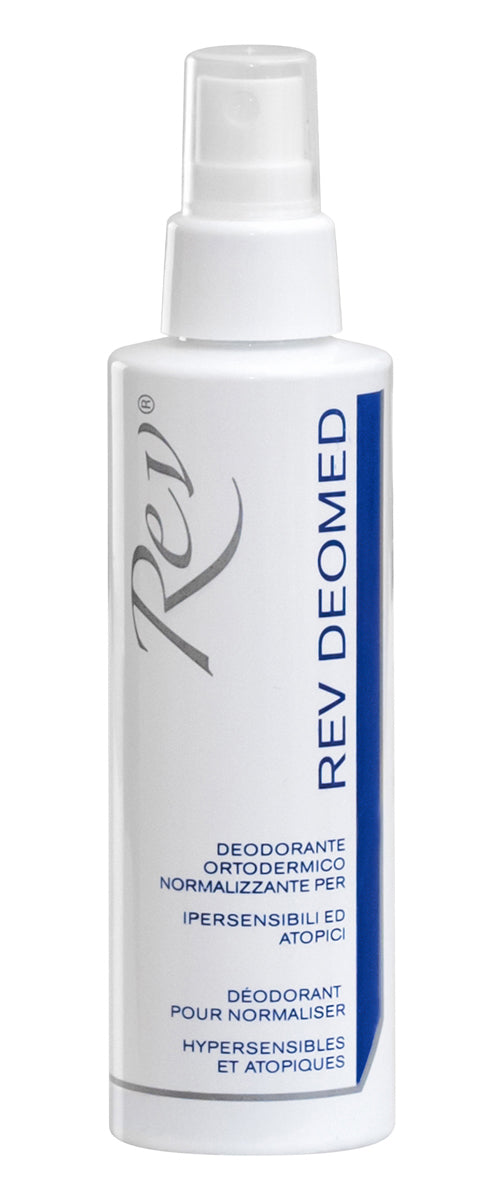 REV DEOMED DEODORANTE SPRAY LIQUIDO 125 ML