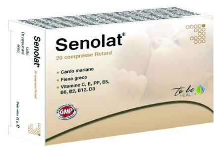 SENOLAT 20 COMPRESSE RETARD