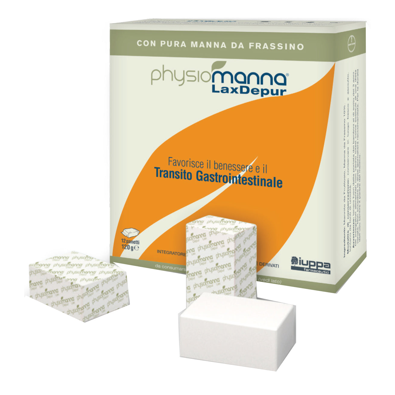 PHYSIOMANNA LAXDEPUR MANNITE DUFOUR 12 PEZZI