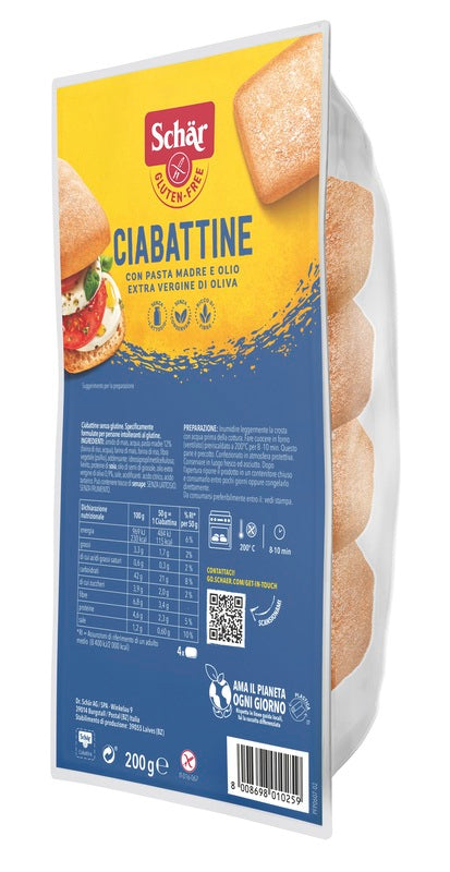 SCHAR CIABATTINA 200G