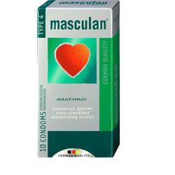 PROFILATTICO ANATOMICO MASCULAN 4 10 PEZZI