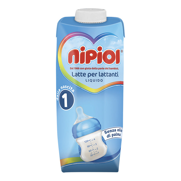 NIPIOL 1 LATTE LIQUIDO 500 ML